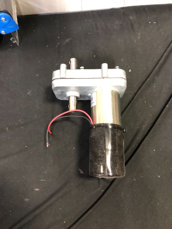 Photo 3 of 523900 RV Power Gear Slide Out Motor Replacement Gearbox Motor 12V New RV Power Gear Slide Out Motor