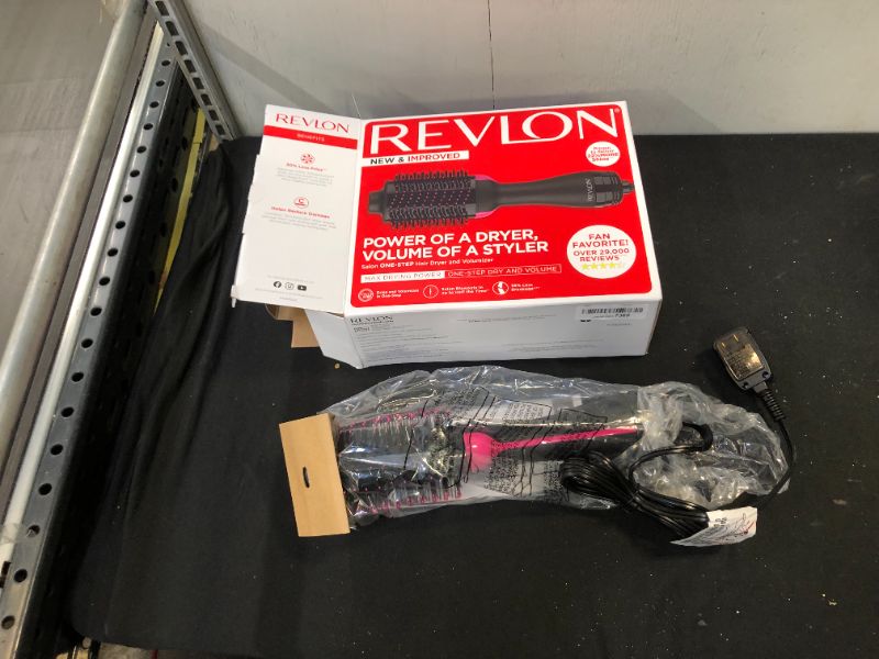 Photo 2 of Revlon One-Step Volumizer & Dryer (new in box factory sealed removed to take photo)