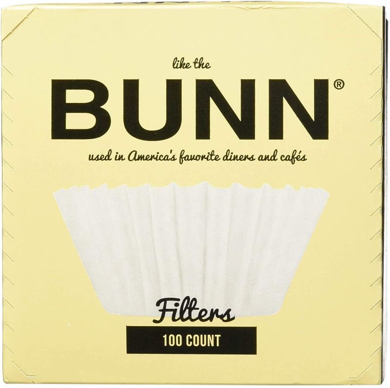 Photo 1 of 4/Pack Bunn-O-Matic Corp Bcf100 Bunn Coffee Filter
