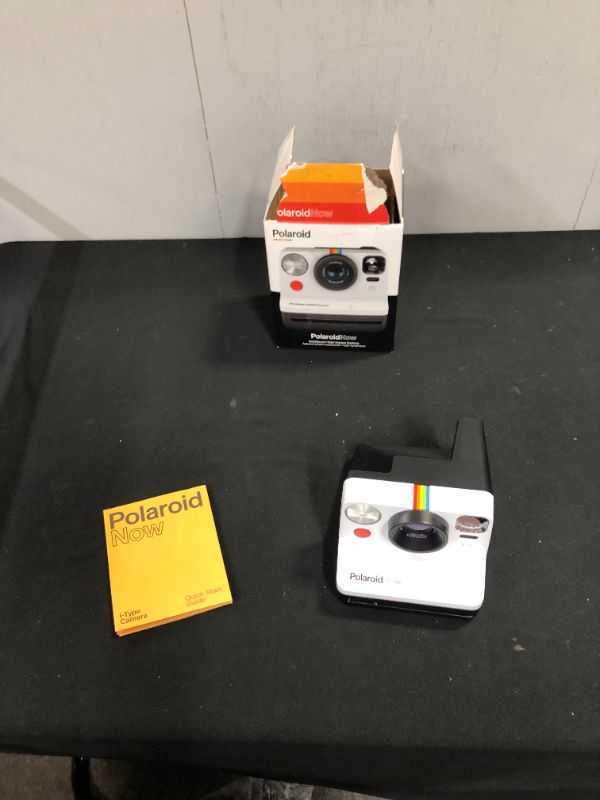 Photo 2 of Polaroid Now I-Type Instant Camera - Black & White (9059)