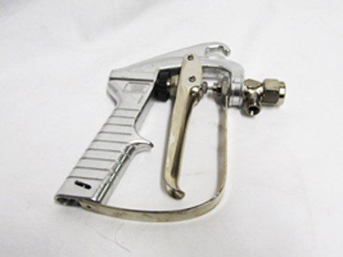 Photo 1 of  Spray Gun, 1/4" NPS (Male) inlet, 250-1000 psi, Stainless Steel