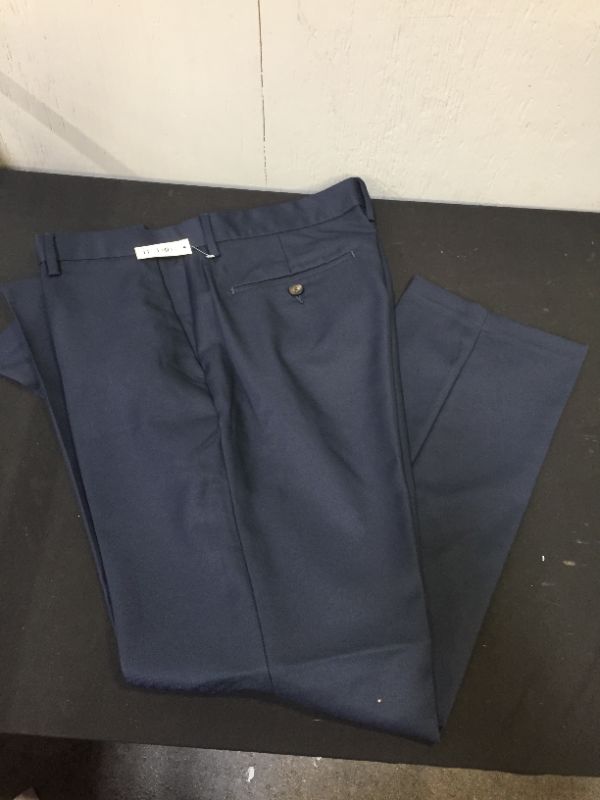 Photo 2 of Amazon Essentials Men's Slim-Fit Flat-Front Dress Pants