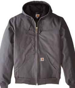 Photo 1 of Carhartt Men's Quilted Flannel Lined Duck Active Jacket