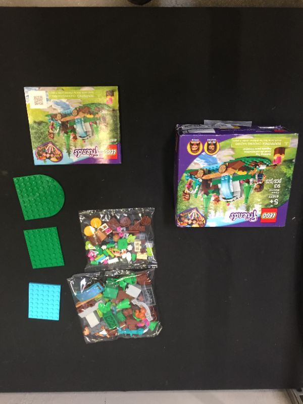 Photo 1 of LEGO Friends Forest Waterfall 41677 Building Kit; Includes a Squirrel Toy; Ideal Gift for Kids Who Love Nature Toys; New 2021 (93 Pieces)