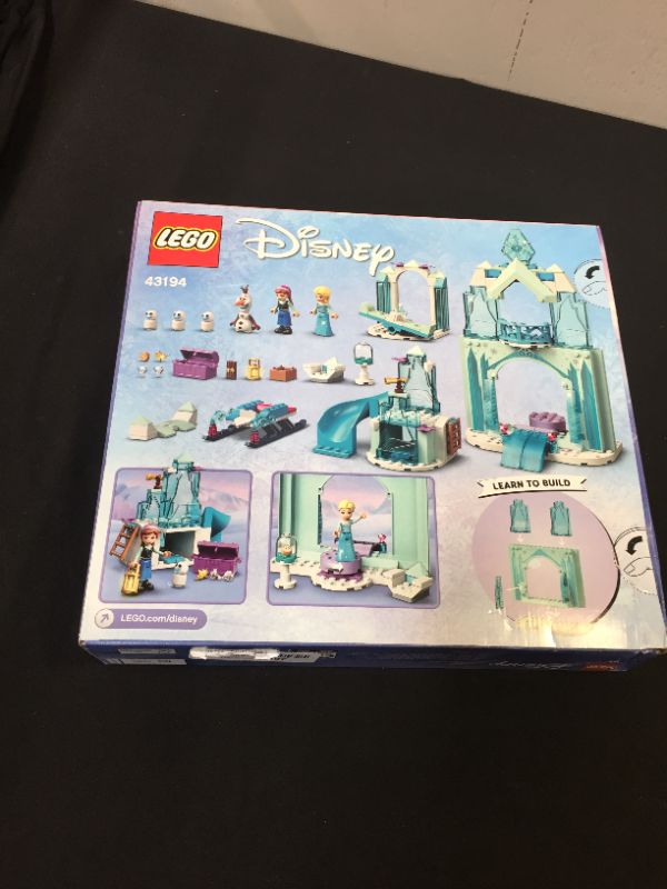 Photo 3 of LEGO Disney Anna and Elsa’s Frozen Wonderland 43194 Building Kit; A Cool Construction Toy That Boosts Creative Fun; New 2021 (154 Pieces[brand new un opened box factory sealed]) 