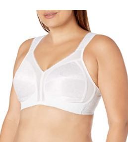 Photo 1 of Playtex Women's 18 Hour Original Comfort Strap Full Coverage Bra Us4693 size 46G