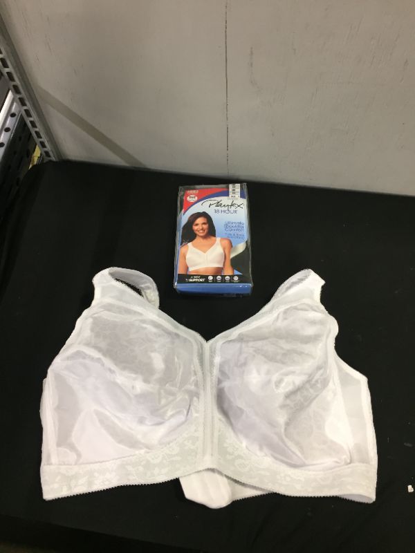 Photo 2 of Playtex Women's 18 Hour Original Comfort Strap Full Coverage Bra Us4693 size 46G