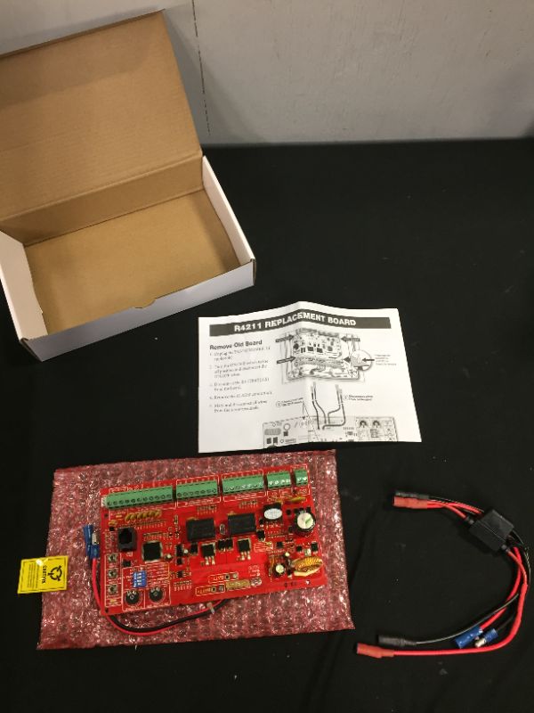 Photo 4 of Mighty Mule Replacement Control Board for Mighty Mule Gate Openers (R4211)