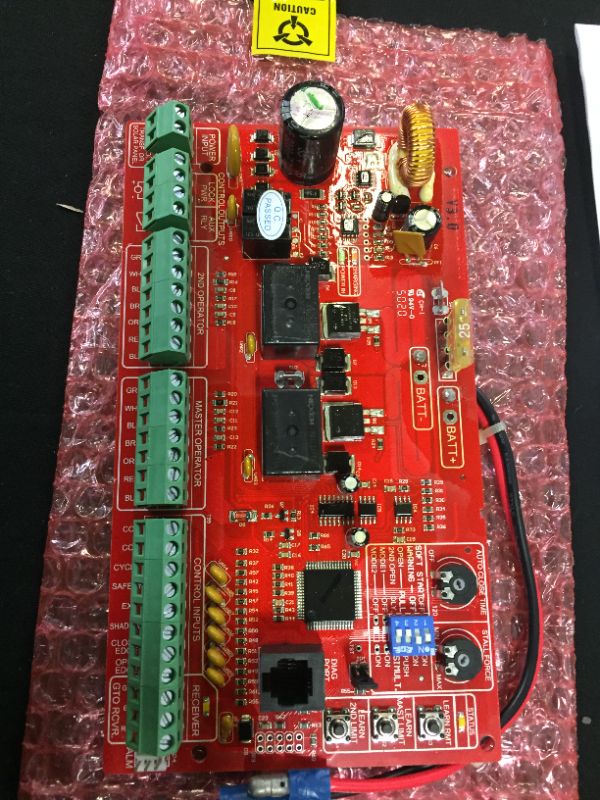 Photo 2 of Mighty Mule Replacement Control Board for Mighty Mule Gate Openers (R4211)