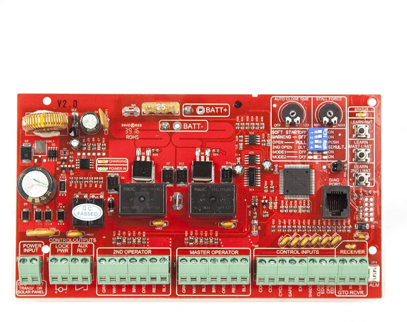 Photo 1 of Mighty Mule Replacement Control Board for Mighty Mule Gate Openers (R4211)