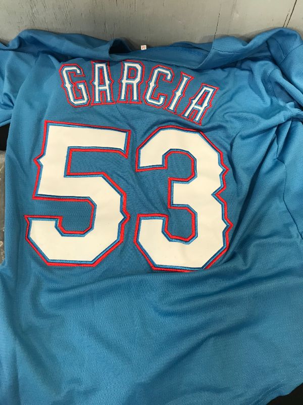 Photo 3 of jersey blue rangers Garcia size M 