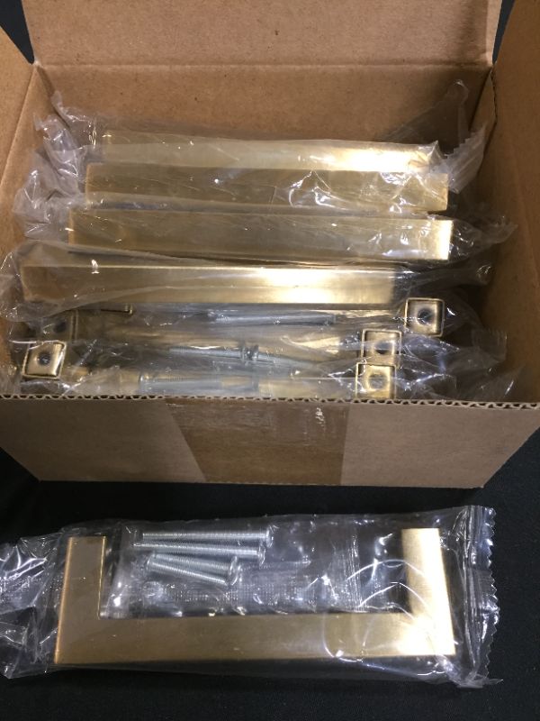 Photo 2 of 10 PACK 4 INCH GOLD CABINET HANDLES