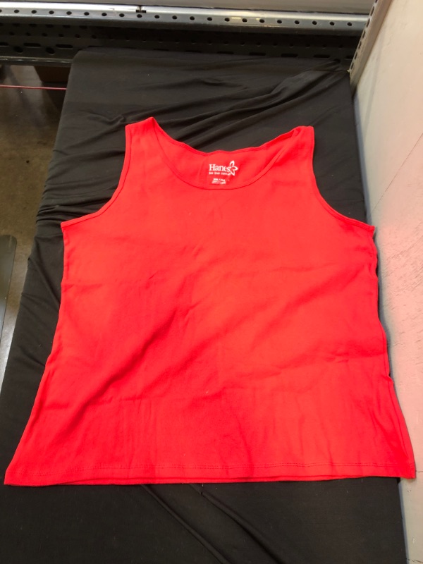 Photo 1 of Generic Red Women's Tank Top. XXL