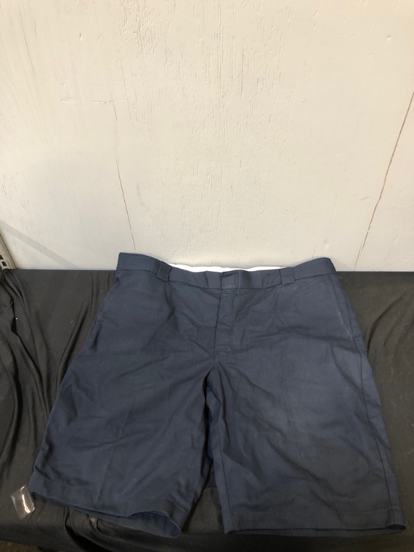 Photo 1 of Generic Dark Blue Relaxed Fit Shorts. 3XL