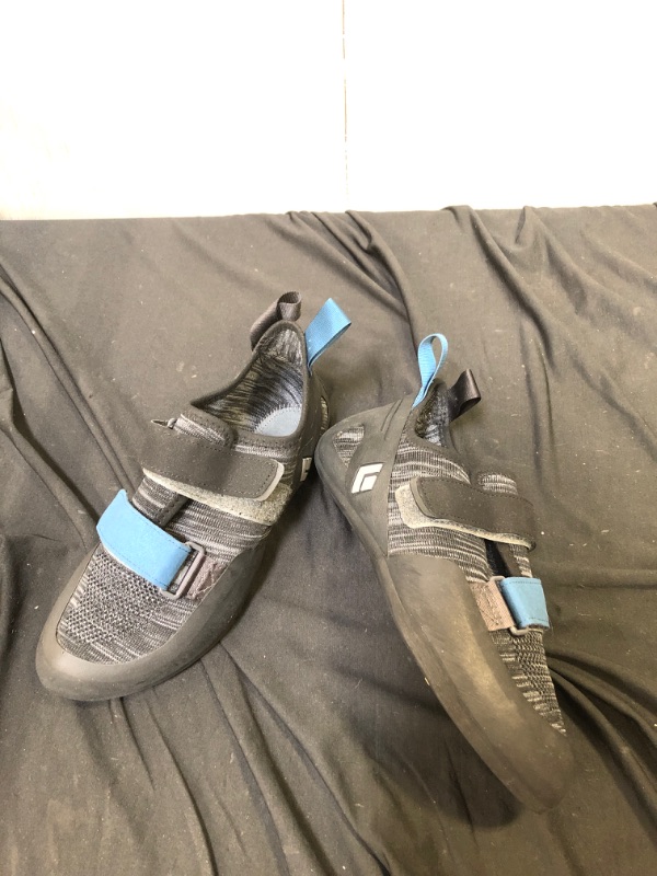 Photo 1 of Generic Black and Blue Climbing Shoes. Size 8