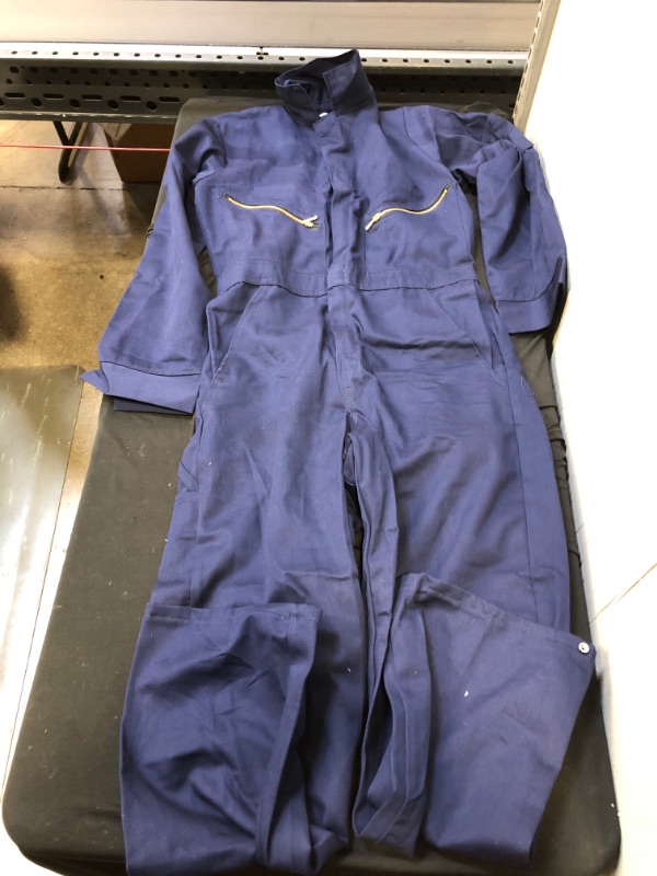 Photo 1 of Generic Dark Blue Coveralls. 36-RG