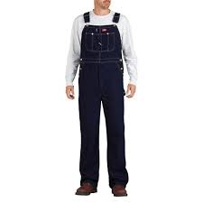 Photo 1 of Dickies Men's Stonewashed Denim Bib Overall. 40X32
