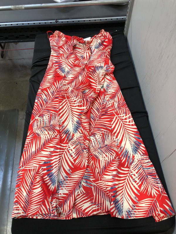 Photo 2 of CUPSHE Reagan Tropical Knotted Dress. Large
