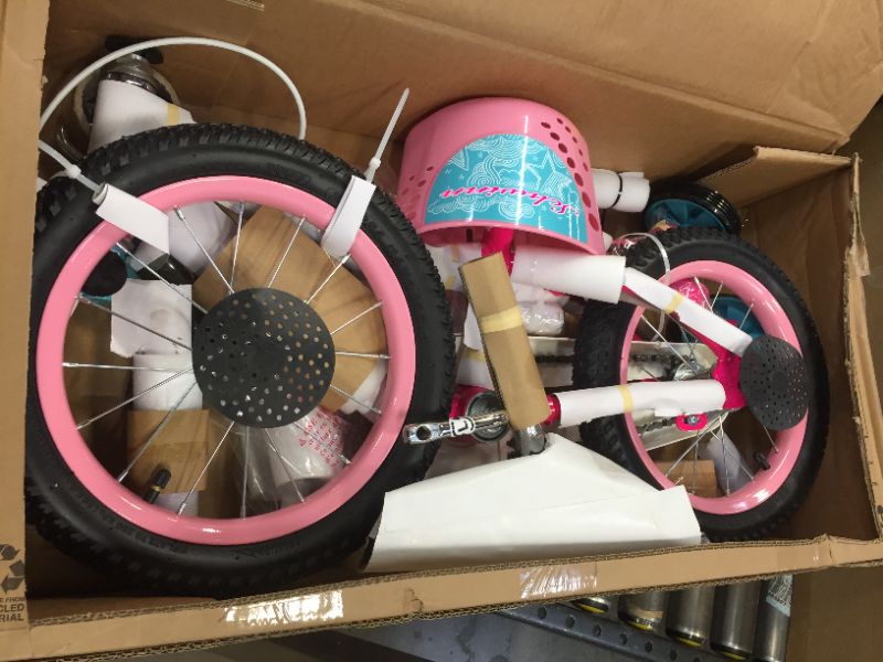 Photo 2 of Schwinn Elm Girls Bike for Toddlers and Kids 14-inch Wheels Pink 38675172272