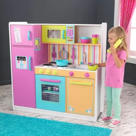 Photo 1 of KidKraft - DELUXE BIG & BRIGHT KITCHEN