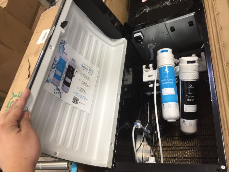 Photo 1 of Avalon Self Cleaning Water Cooler and Dispenser - Stainless Steel
