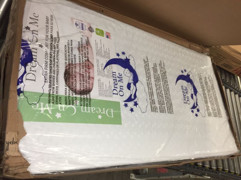 Photo 2 of 3 inch Fiber Portable Crib Mattress
