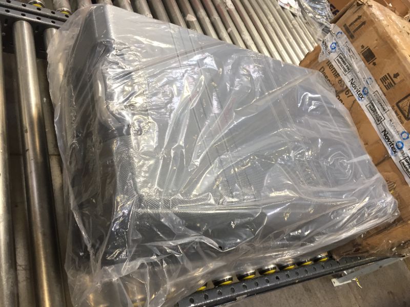 Photo 3 of 20'' /24'' /28'' 3 Piece Nested Hardside & Spinner Suitcase Luggage Sets with TSA Lock, Grey