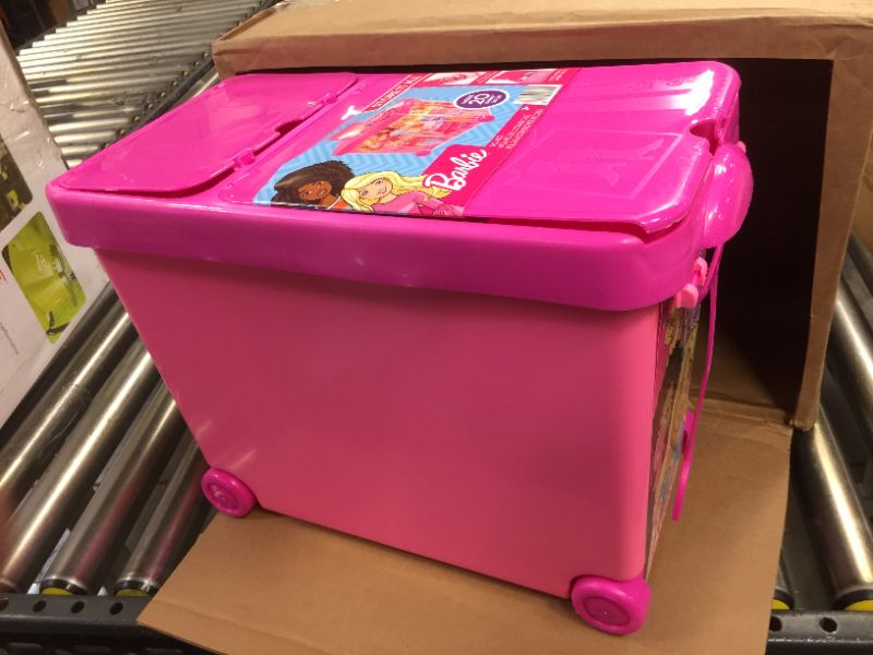Photo 1 of Barbie Store It All - Hello Gorgeous Carrying Case