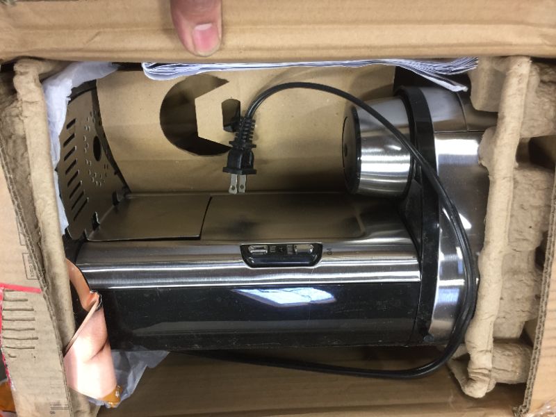 Photo 2 of Hamilton Beach - Single Serve Coffee Maker - Stainless
