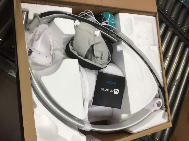 Photo 1 of 4Moms Mamaroo 4 Infant Swing - Classic Grey