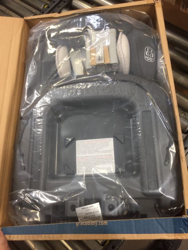 Photo 3 of Graco TurboBooster Highback Booster Seat, Glacier
