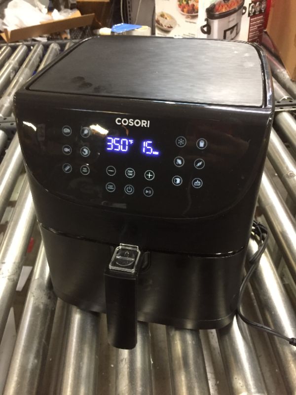 Photo 1 of Cosori Air Fryer,Max XL 5.8 Quart,1700-Watt Electric Hot Air Fryers Oven