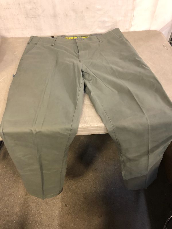 Photo 2 of Men's Lee® Performance Series Extreme Comfort Khaki Slim-Fit Flat-Front Pants Size: 36X34
