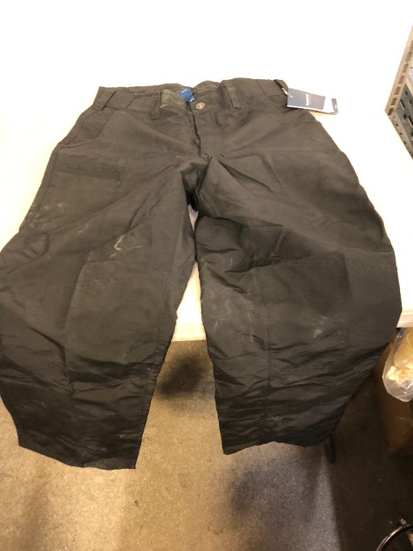 Photo 2 of Propper Edgetec Slick Pant Black Size: 32x32---ITEM IS DIRTY---NEEDS TO BE CLEANED---
