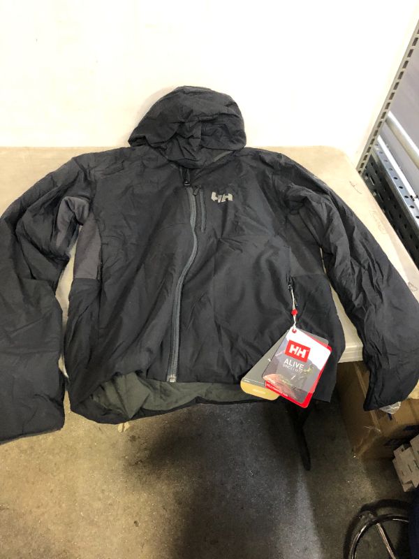 Photo 2 of Helly Hansen Men's Odin Stretch Insulated Jacket Size: Medium---ITEM IS DIRTY FROM EXPOSURE---