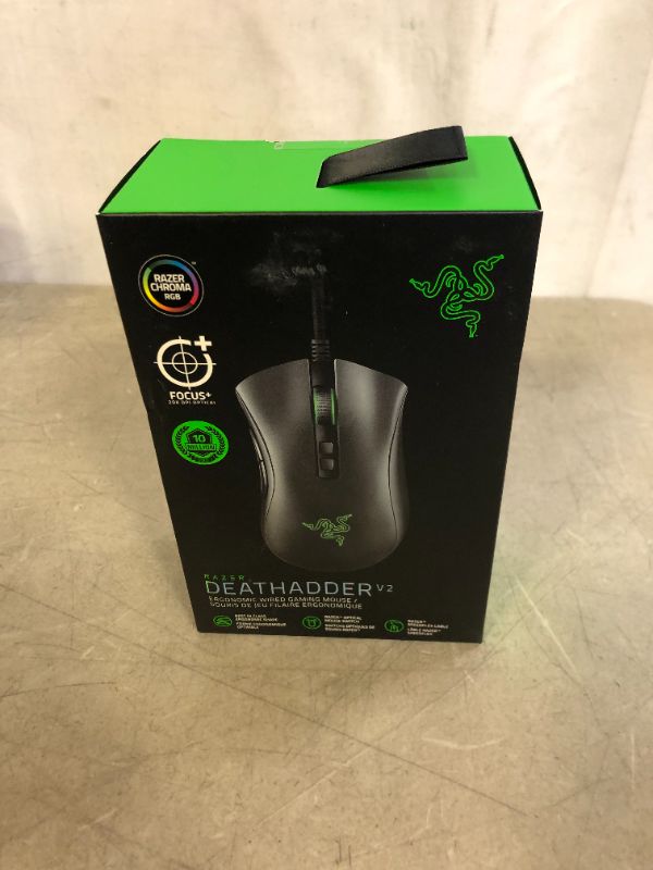 Photo 2 of Razer DeathAdder V2 Gaming Mouse for PC

