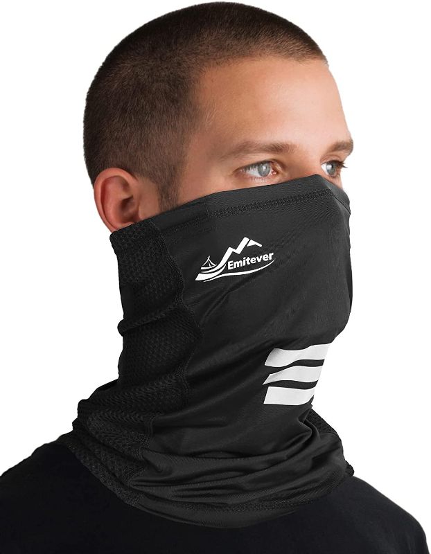 Photo 1 of Cooling Breathable Neck Gaiter UPF50 Face Cover UV Sun Protection Cloth Masks Bandana---SET OF 3---
