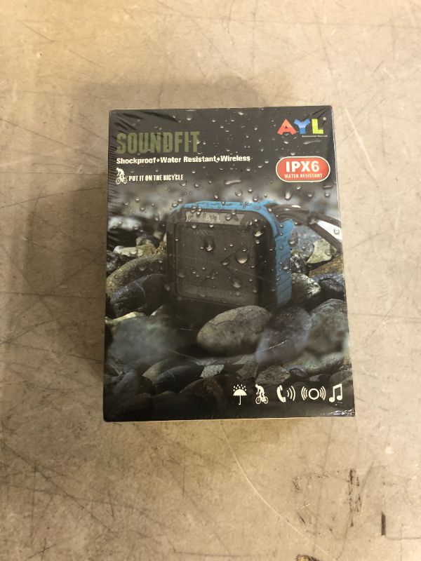 Photo 2 of AYL SoundFit, Waterproof, Wireles, Shockproof Bluetooth Speaker