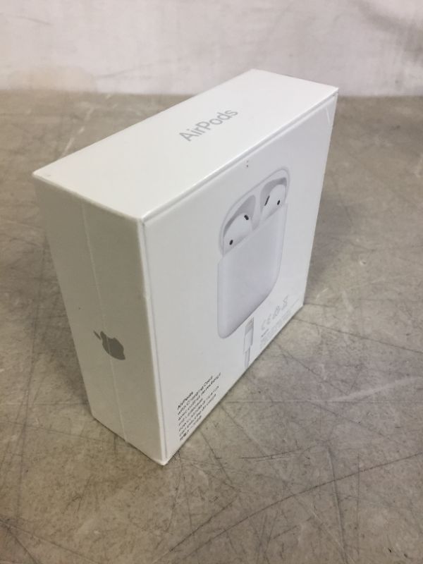Photo 3 of Apple AirPods (2nd Generation) **FACTORY SEALED**
