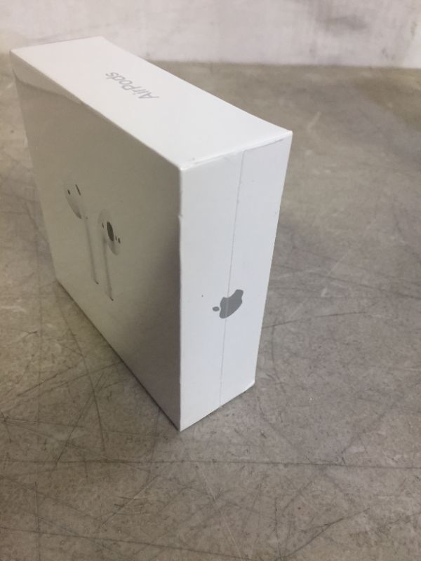 Photo 2 of Apple AirPods (2nd Generation) **FACTORY SEALED**
