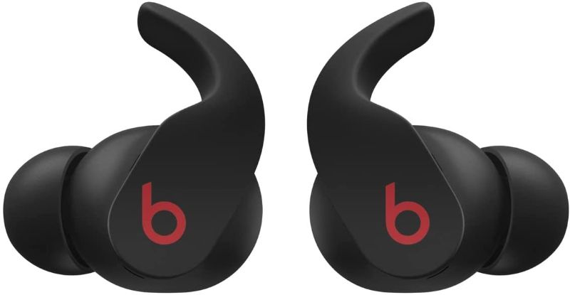 Photo 1 of Beats Fit Pro – True Wireless Noise Cancelling Earbuds – Apple H1 Headphone Chip, Compatible with Apple & Android, Class 1 Bluetooth®, Built-in Microphone, 6 Hours of Listening Time – Black
