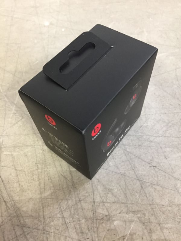 Photo 1 of Beats Fit Pro – True Wireless Noise Cancelling Earbuds – Apple H1 Headphone Chip, Compatible with Apple & Android, Class 1 Bluetooth®, Built-in Microphone, 6 Hours of Listening Time – Black

