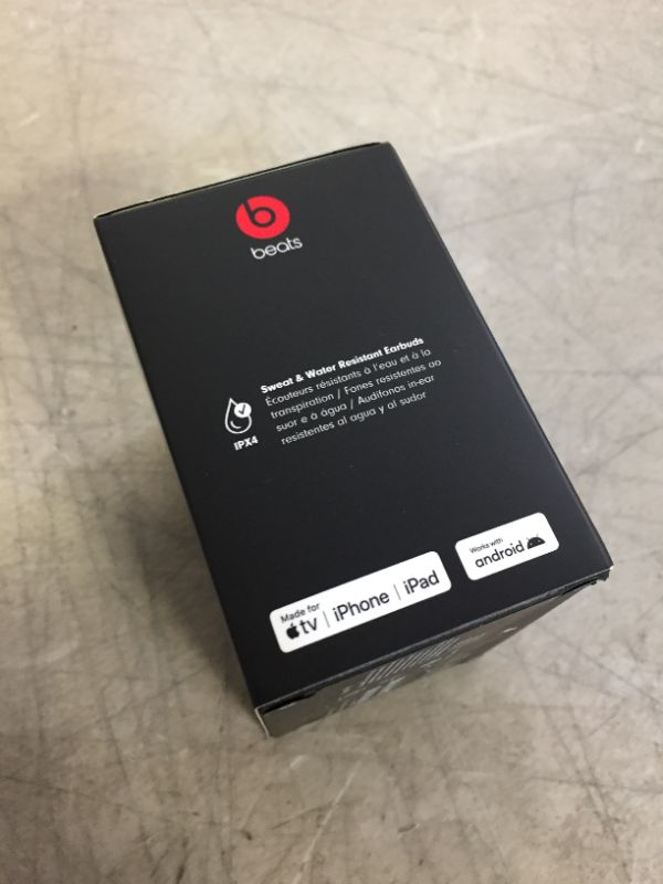Photo 1 of Beats Fit Pro – True Wireless Noise Cancelling Earbuds – Apple H1 Headphone Chip, Compatible with Apple & Android, Class 1 Bluetooth®, Built-in Microphone, 6 Hours of Listening Time – Black
