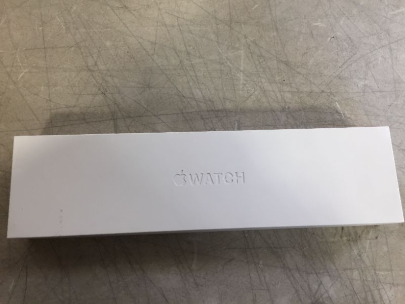 Photo 5 of Apple Watch Series 7 GPS, 45mm Blue Aluminum Case with Abyss Blue Sport Band - Regular **UNOPENED**
