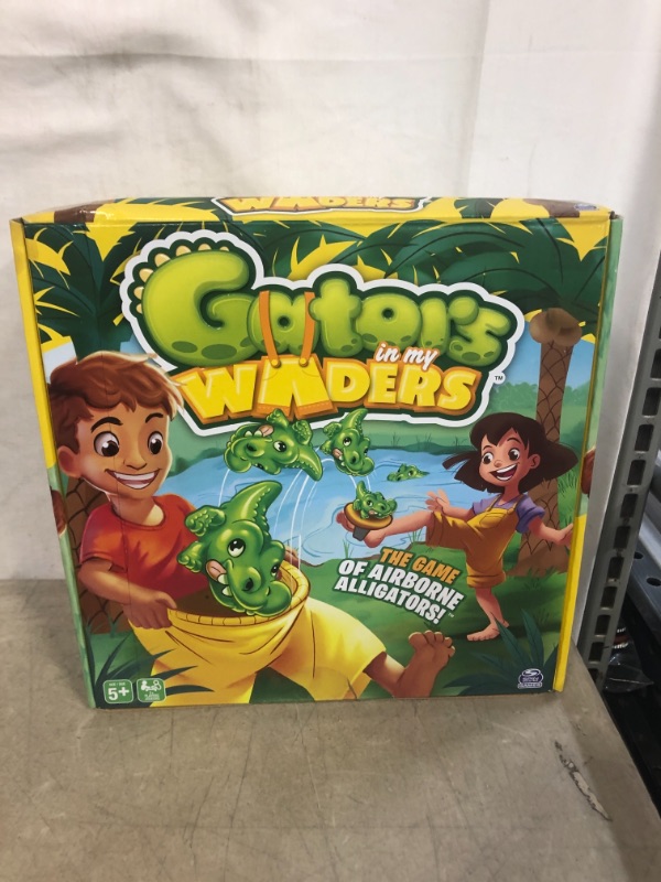 Photo 1 of Gators in My Waders, Physical Activity Game, for Families and Kids Ages 5 and up
