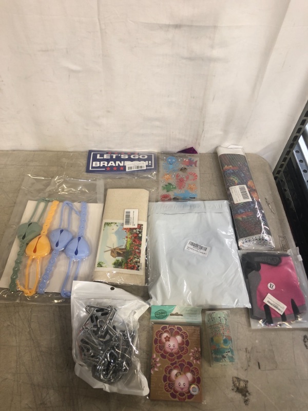 Photo 1 of 10PC LOT, MISC ITEMS, SOLD AS IS 