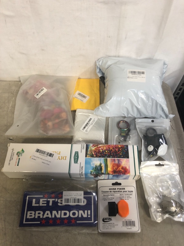 Photo 1 of 10PC LOT, MISC ITEMS, SOLD AS IS 