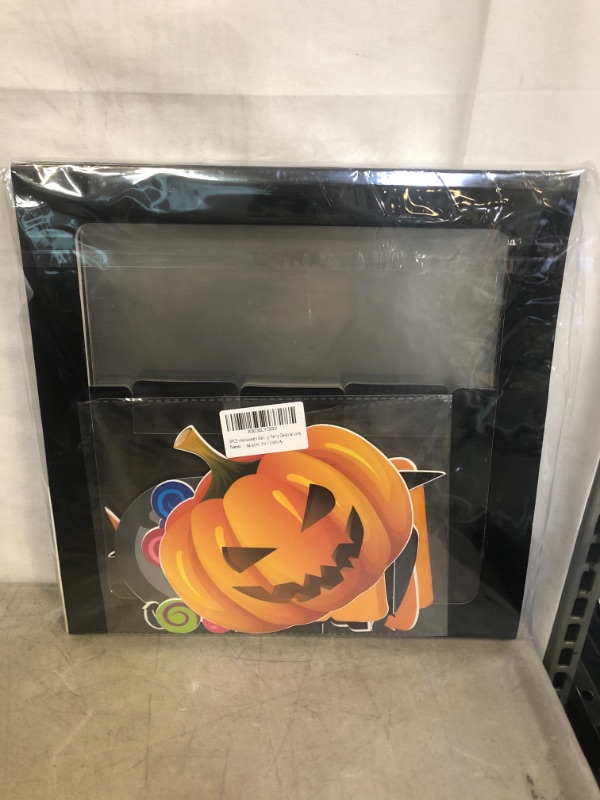 Photo 2 of 4PCS Halloween Balloon Box,Transparent Box,Candy Box,Trick or Treat Box,Prank Scare Box With Halloween Theme Sticker Creative Surprise Boxes for Halloween Thanksgiving Birthday Party Decorations…
