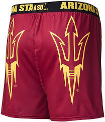 Photo 1 of FANDEMICS Men's Base Layer Underwear, Arizona State, XL (40-42)
