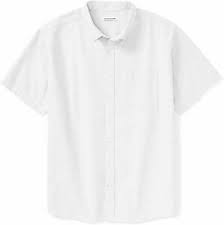 Photo 1 of Amazon Essentials Men's Regular-Fit Short-Sleeve Pocket Oxford Shirt
SIZE XL 